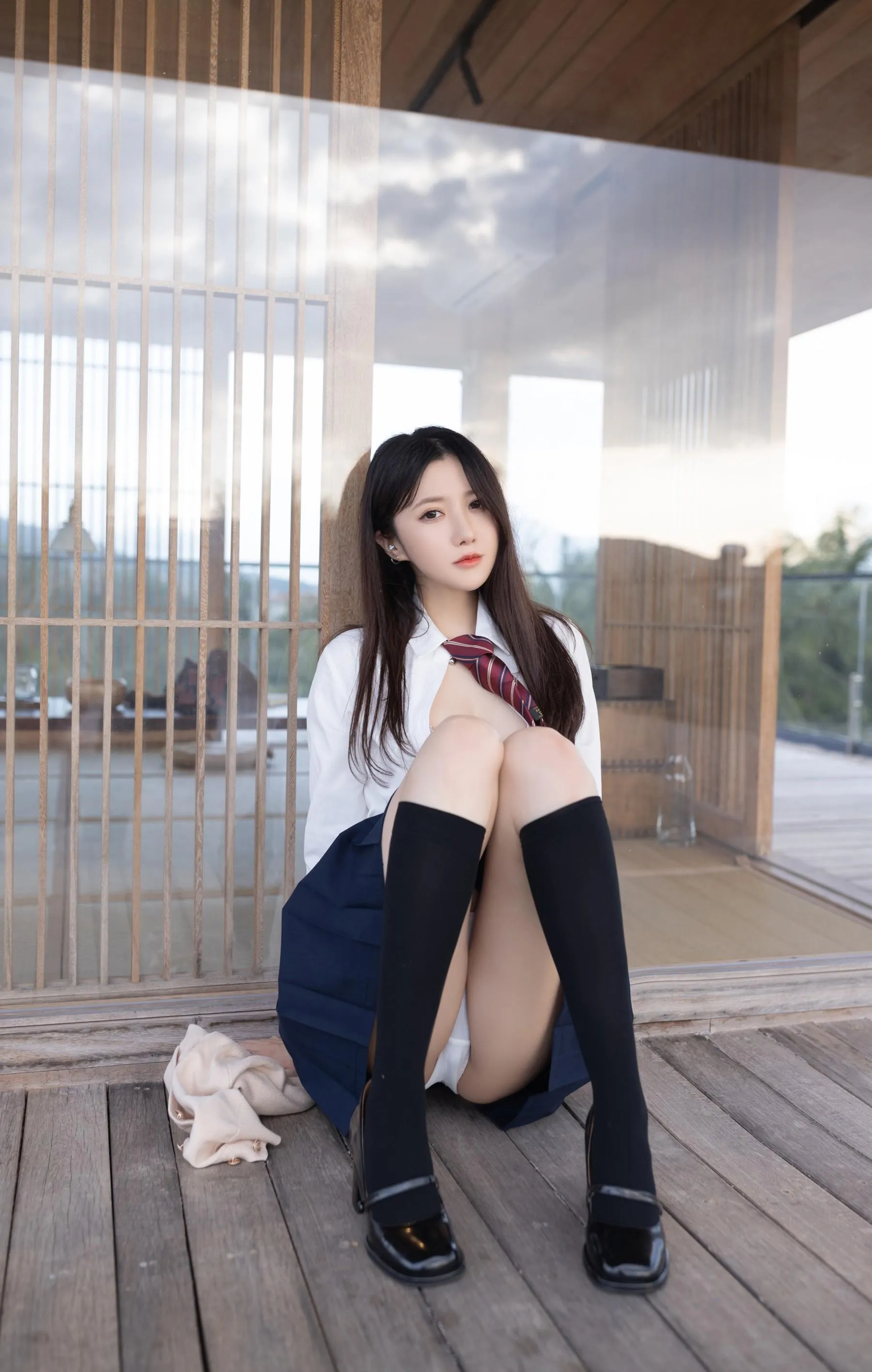 NO.0030 秀人名模鱼子酱Fish内部私购未上架《外出回忆录》写真 [75P]插图4